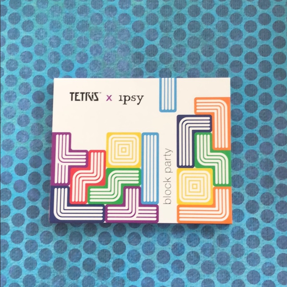 Tetris x Ipsy (eye shadow palette) NEW IN PACKAGE